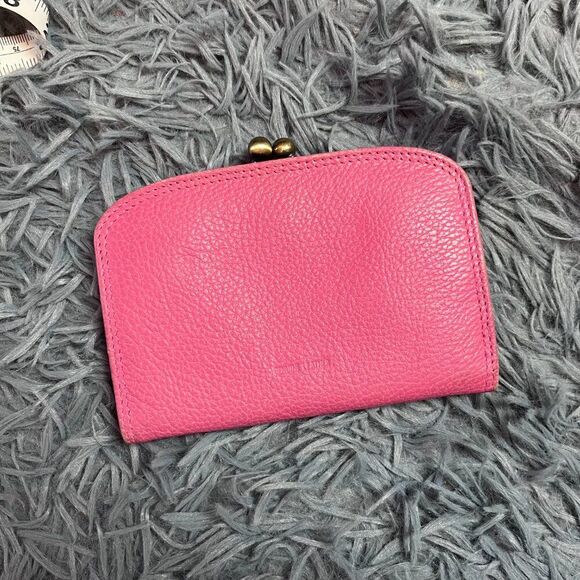 Unbranded Handbags - Vintage Genuine Leather Pink Wallet